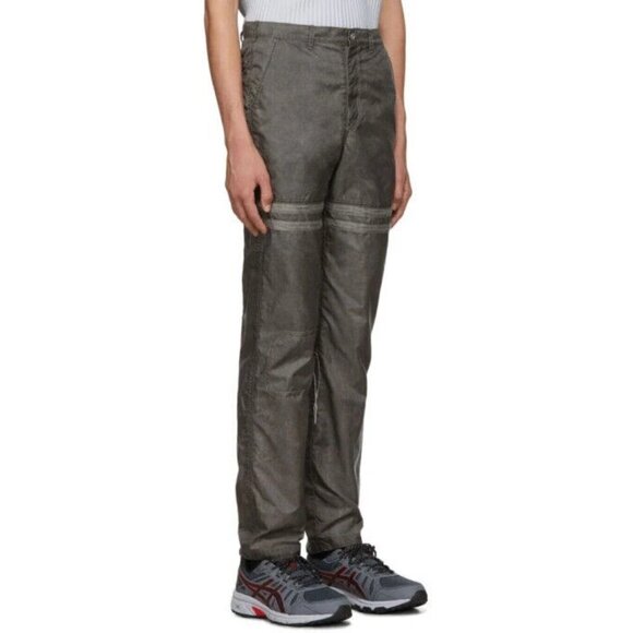 Kanghyuk Readymade Airbag Oil Washed Trousers Size 48 US M Mens Gray Pant $1175 - Picture 14 of 16